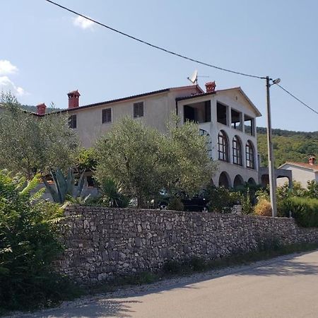 Villa Divna Labin  Exteriör bild