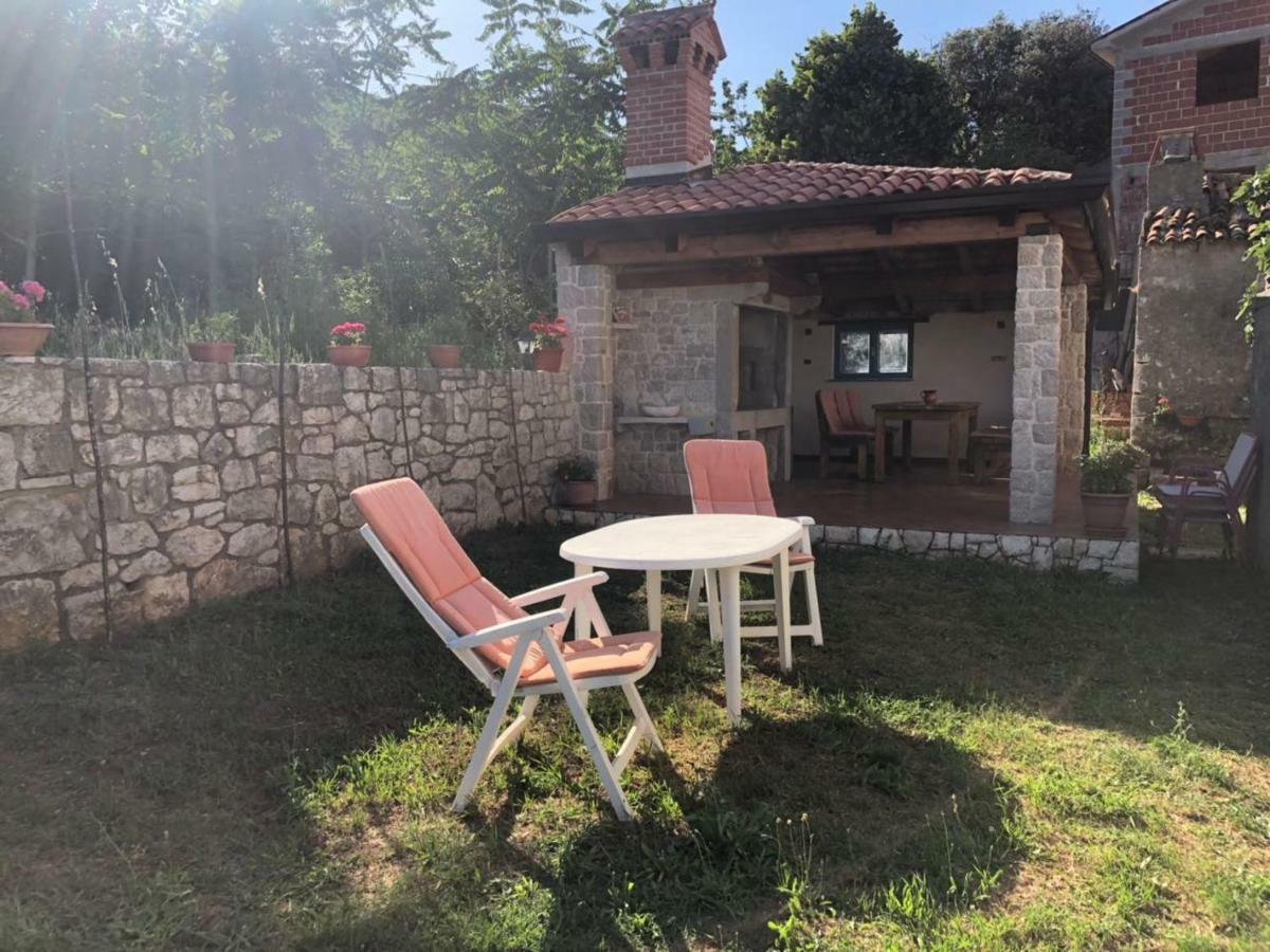 Villa Divna Labin  Exteriör bild