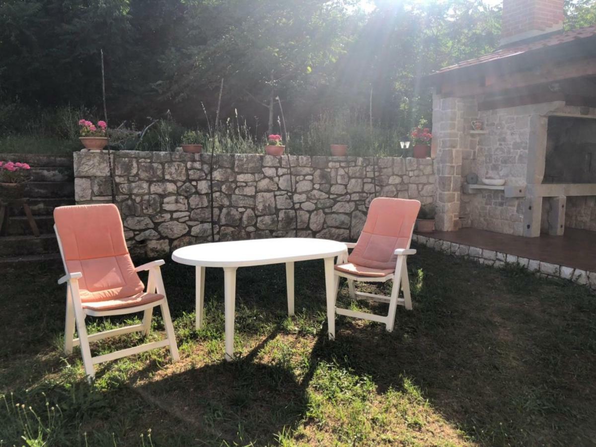 Villa Divna Labin  Exteriör bild