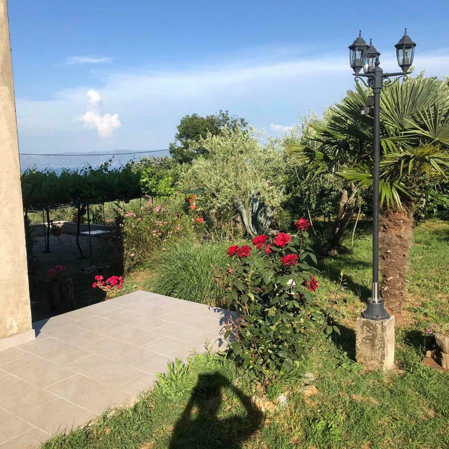 Villa Divna Labin  Exteriör bild