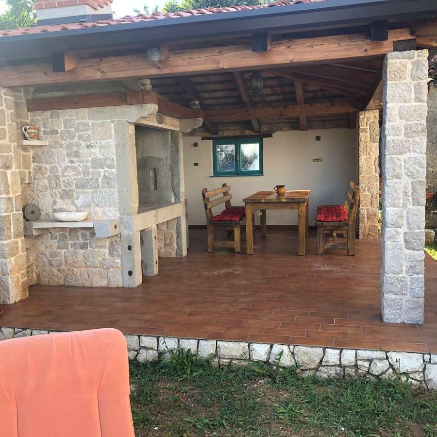 Villa Divna Labin  Exteriör bild