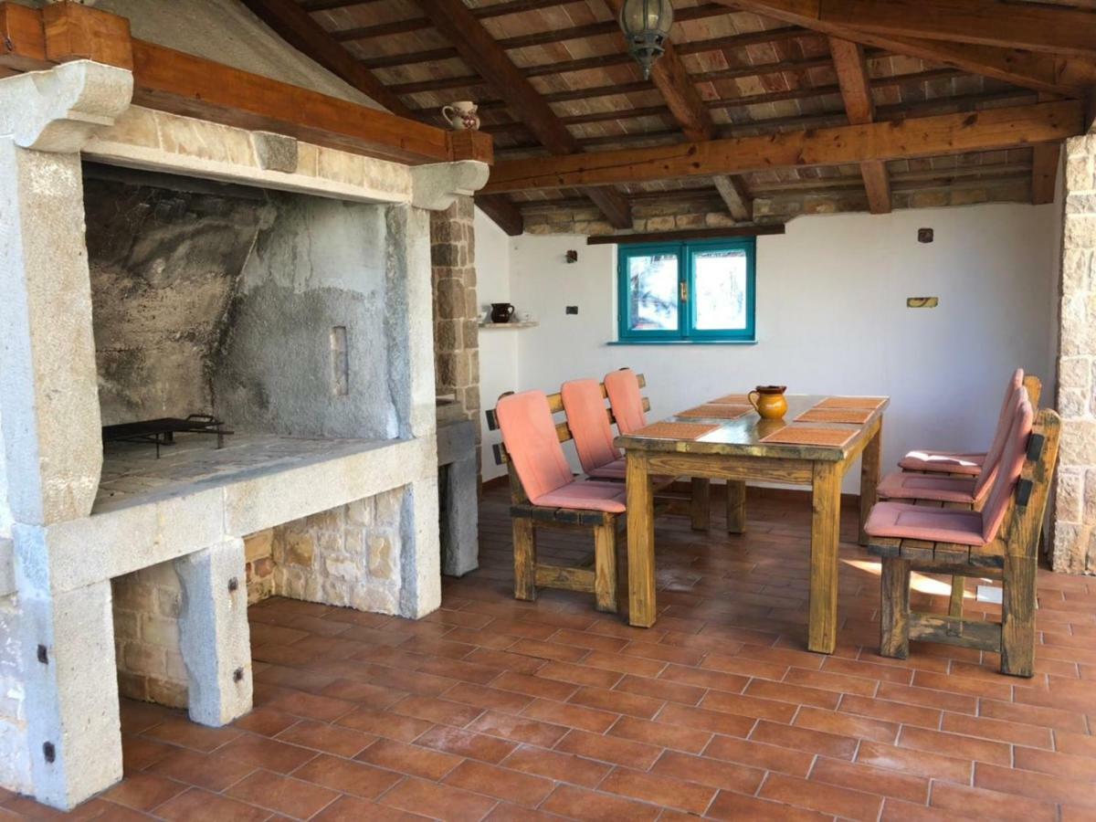 Villa Divna Labin  Exteriör bild