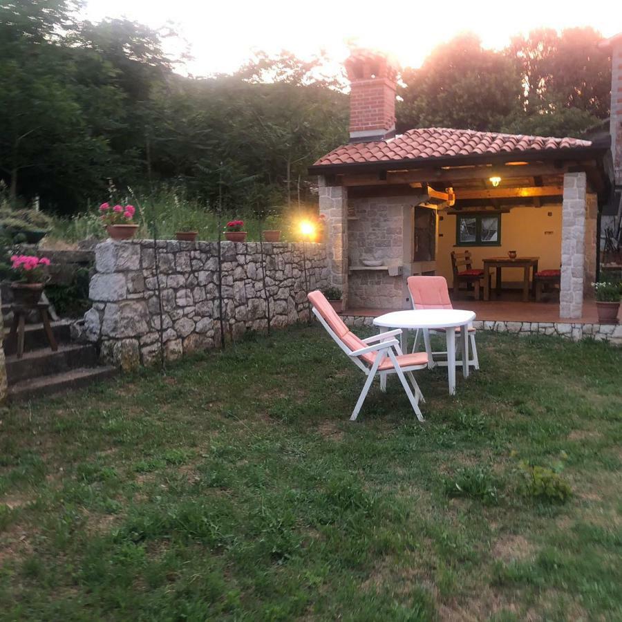 Villa Divna Labin  Exteriör bild