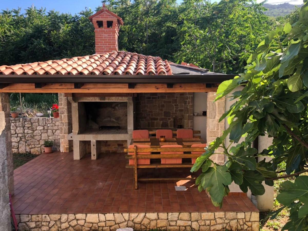 Villa Divna Labin  Exteriör bild